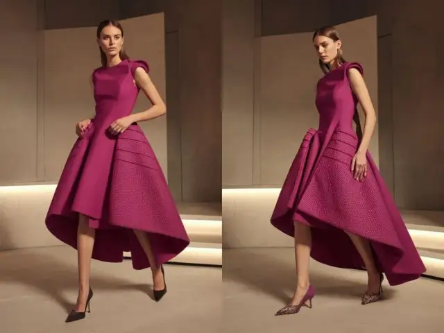 Jakie szpilki do fuksjowej sukienki - odkryj idealne połączenia