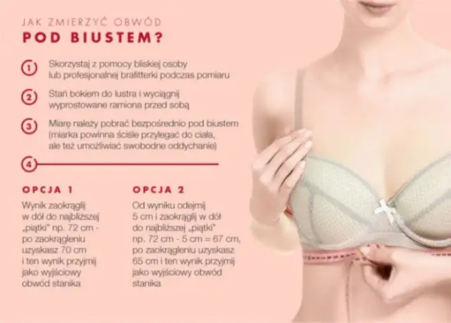Jak zmierzyć miseczkę biustu: 7 kroków do idealnego rozmiaru