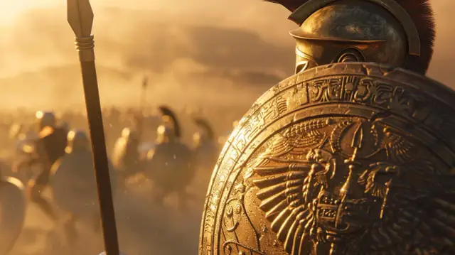 Kim byli hoplici? Tajemnice elitarnych wojowników Grecji. Armia