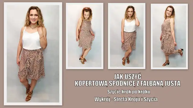 Jak uszyć spódnicę kopertową – proste kroki i cenne wskazówki