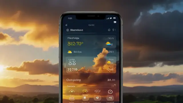 W 3 krokach ustawisz pogodę na ekranie telefonu. To bardzo proste!