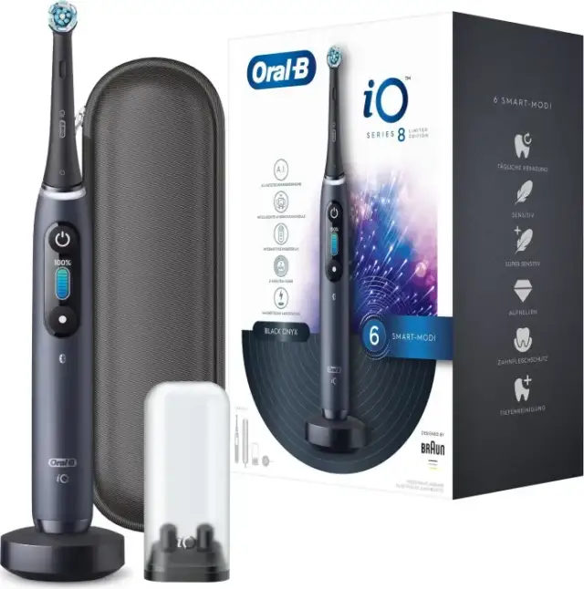 Porównanie Oral-B iO: Czy warto wybrać model 9 czy 8?