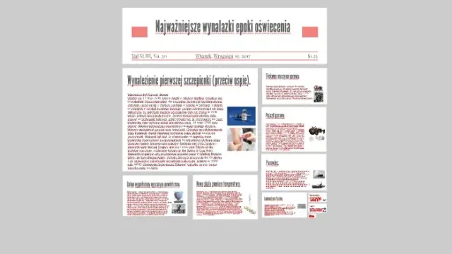 Wynalazki epoki oświecenia, które zmieniły świat i nasze życie