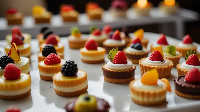 Mini deserki – cena i porady – jak wybrać najlepsze mini deserki na przyjęcia