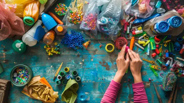Przetwarzanie odpadów: Kreatywne i ekologiczne sposoby