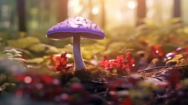 Grzybiec purpurowozarodnikowy: czy jest jadalny?