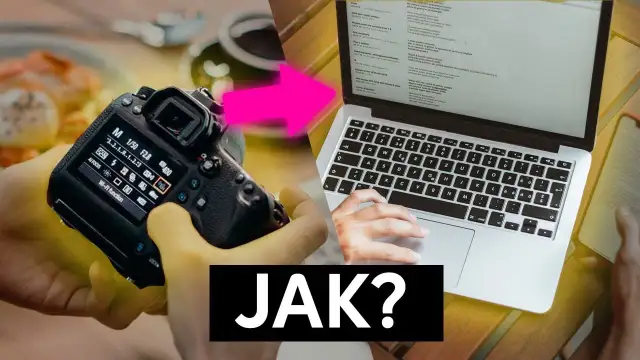 Jak podłączyć aparat do komputera: łatwy sposób na domową kamerę internetową