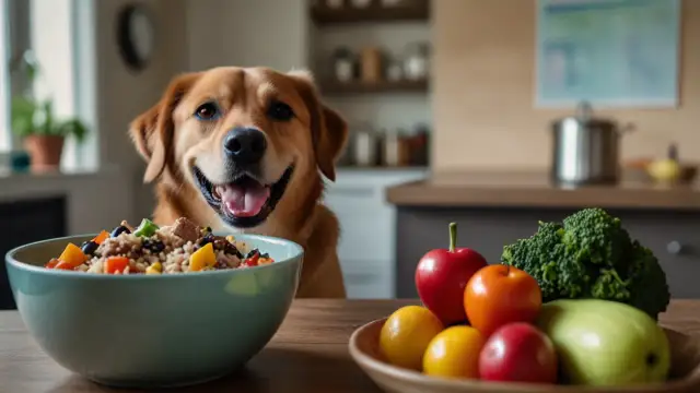 Niskotłuszczowa dieta dla psa: korzyści, przepisy i porady żywieniowe