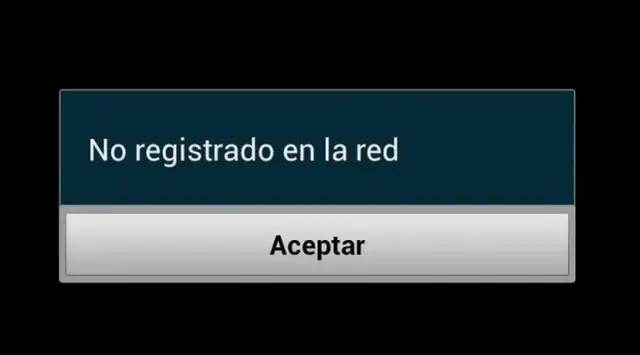 Co oznacza komunikat nie zarejestrowano w sieci i jak go naprawić?