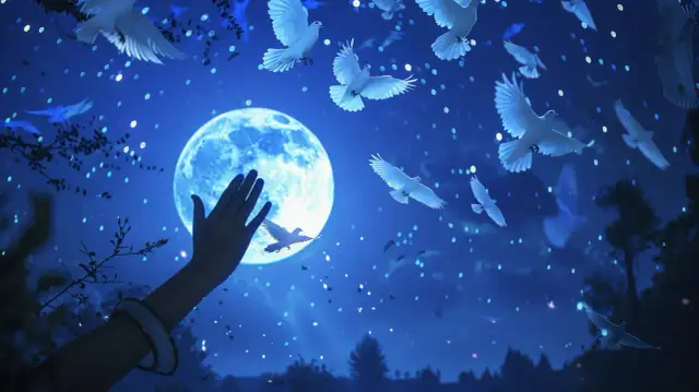 Gołębie w twoich snach: Jakie niosą przesłanie o pokoju i wolności?