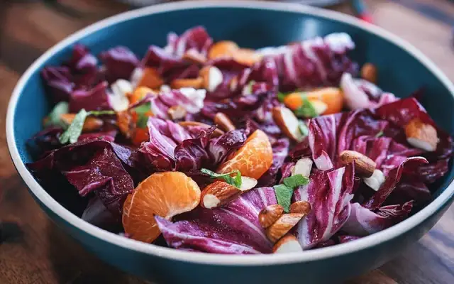 Radicchio-Salat: Rezepte & Tipps gegen Bitterkeit | Klaus-Peter Rapp