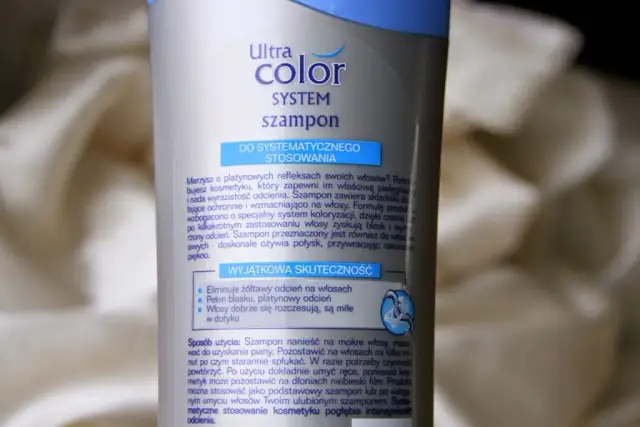 Szampon rewitalizujący kolor platyna z Joanny – pozbądź się żółtego odcienia