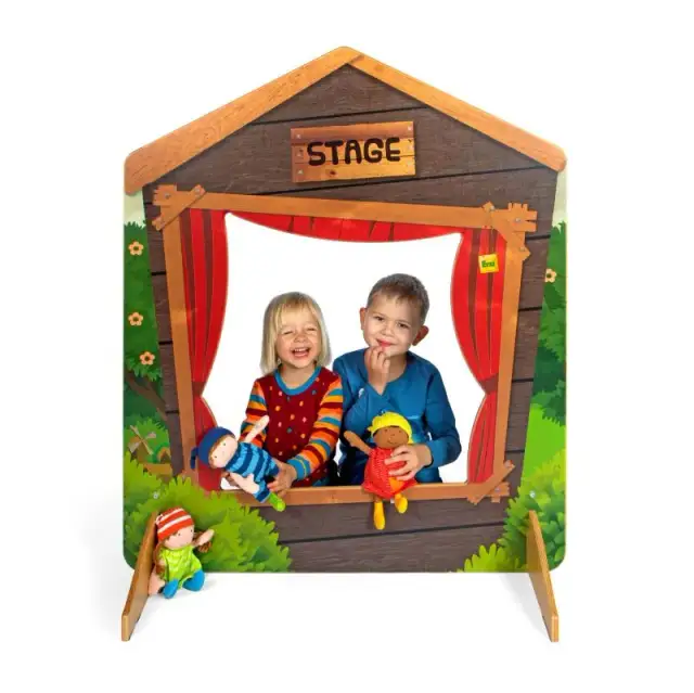 Teatrzyk zabawka – rozwijaj wyobraźnię dziecka przez zabawę