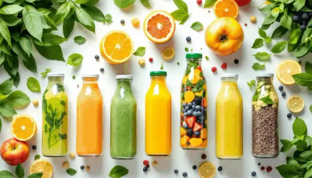 Koktajl warzywny odchudzający, który naprawdę wspiera utratę wagi