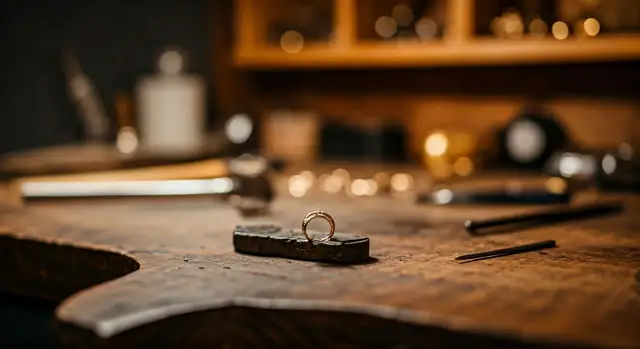 Ile kosztuje zrobienie obrączek ze swojego złota? Sprawdź ceny i szczegóły