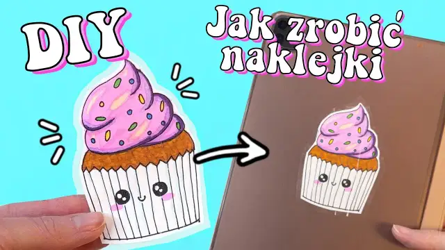 Twórz piękne diy naklejki w prosty sposób - krok po kroku