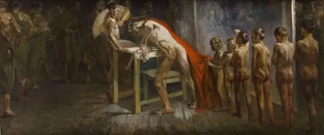 Malarstwo Malczewskiego: Odkryj jego niezwykłe dzieła i symbolikę