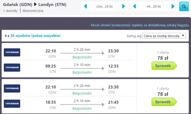 Ile kosztuje lot do Wielkiej Brytanii? Sprawdź najniższe ceny!