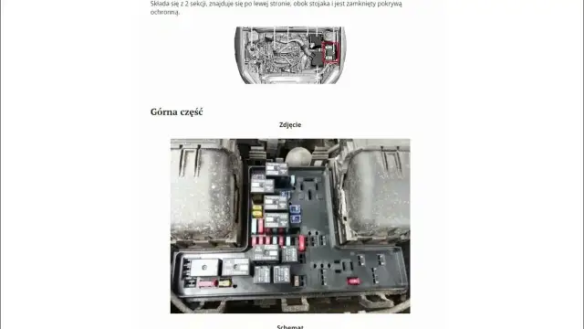 Gdzie są bezpieczniki Ford Mondeo MK4? Oto lokalizacje i ważne informacje
