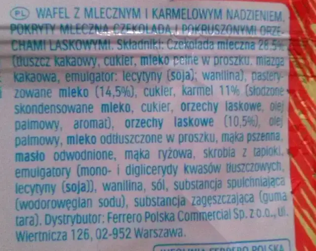 Ile kalorii ma Kinder Maxi King? Skład i wpływ na dietę