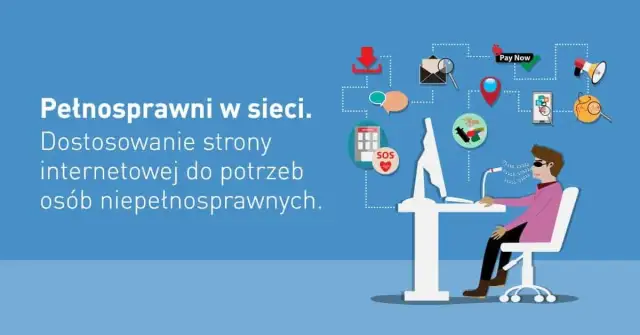 Strona dla niewidomych: jak stworzyć dostępny serwis internetowy