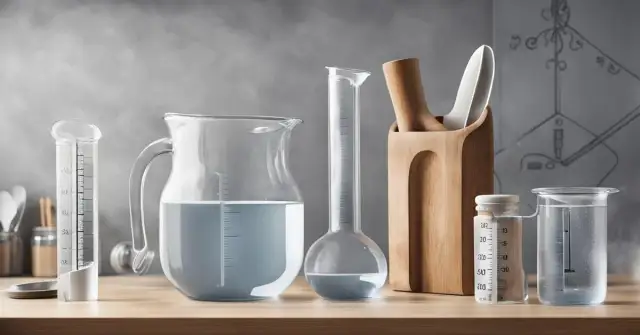 50 ml wody - praktyczny przewodnik po miarach kuchennych w łyżkach i szklankach