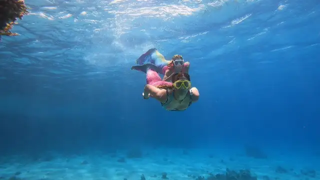 Ogon syrenki do pływania: Jak wybrać bezpiecznie i zacząć mermaiding?