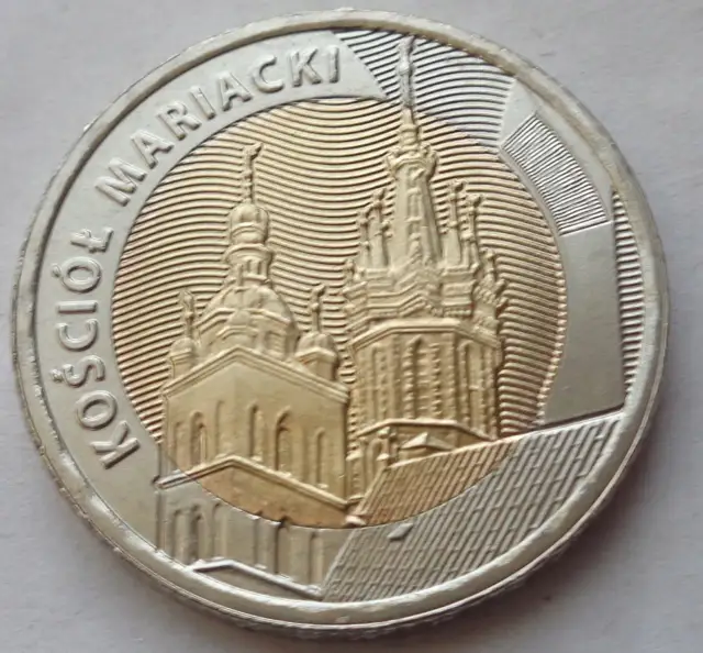 Moneta 5 zł z Kościołem Mariackim: Płać czy kolekcjonuj? Wartość!