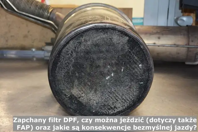 Zatkany DPF? Szybko reaguj! Objawy, metody i koszty naprawy