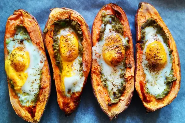 Pyszne pomysły na obiad z batatów, które zaskoczą Twoje kubki smakowe