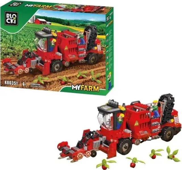 Najlepsze modele kombajnów do buraków jako zabawki dla dzieci