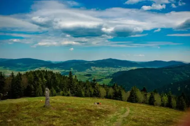 Turbacz – najwyższy szczyt Gorców i jego niezwykłe tajemnice