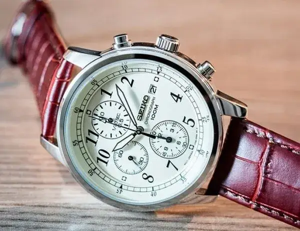 Zegarek męski Seiko chronograph: poznaj najlepsze modele i ceny