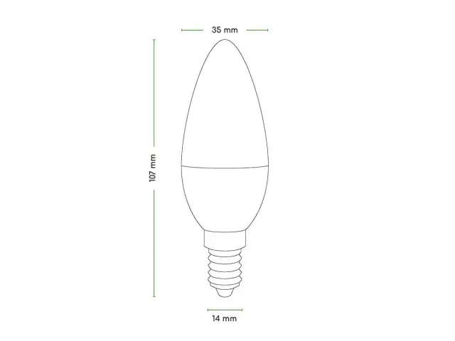 Mały gwint żarówki - E14? Oznaczenie i jak rozpoznać