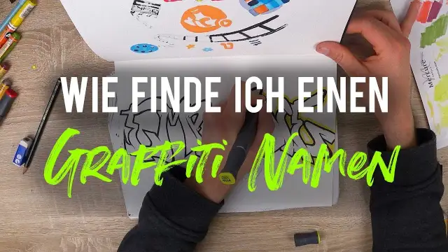 Graffiti-Name finden: Ihr einzigartiges Tag für Wiedererkennung
