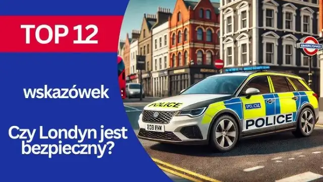 Czy w Londynie jest bezpiecznie? Analiza zagrożeń i bezpieczne dzielnice