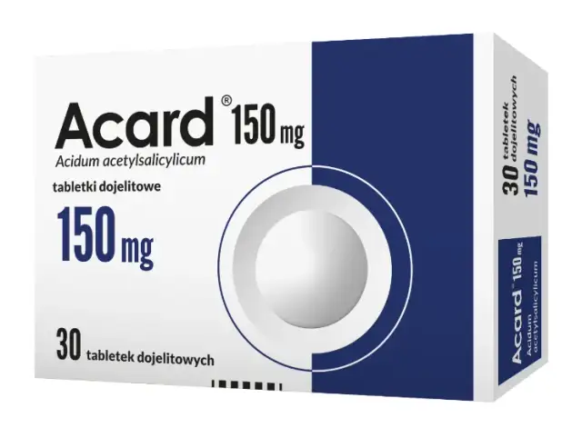 Na co jest lek Acard? Kluczowe informacje o jego działaniu i zastosowaniu