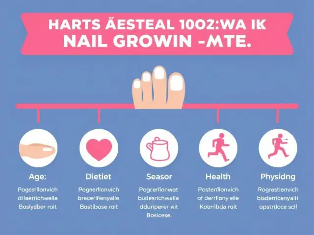 Jak szybko rośnie paznokieć? Tempo, czynniki i skuteczne triki