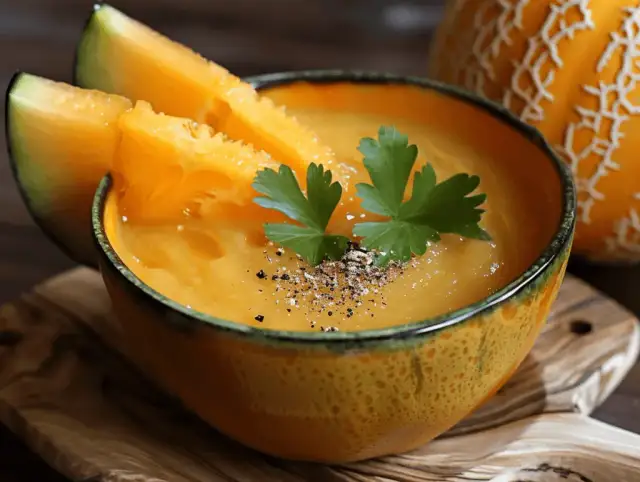 Prepara la Sopa de Melón y Menta Perfecta: ¡Tu Verano Ideal!
