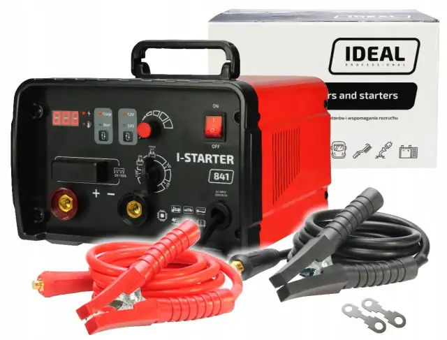 Najlepsze prostowniki z rozruchem do warsztatu – wybierz mądrze