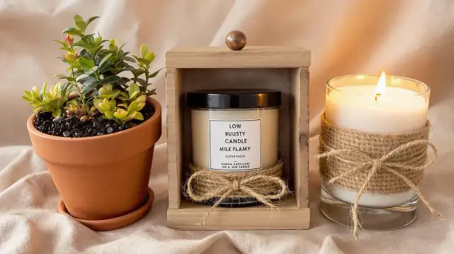 Jak zapakować świeczkę na prezent - praktyczne pomysły i techniki