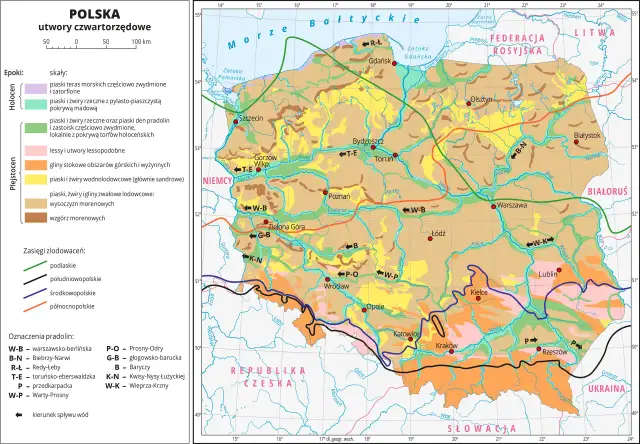 Rzeźba terenu w Polsce: Fascynujące cechy i różnorodność krajobrazu