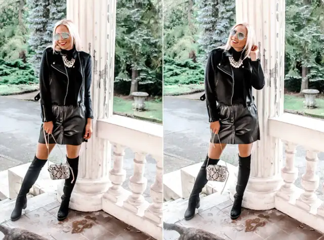 Jakie buty do skórzanej spódnicy? Porady stylistki na każdą okazję