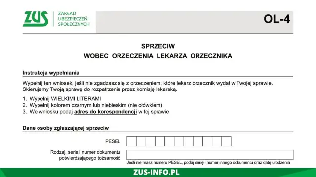 Orzeczenie lekarza ZUS: Co dostaniesz i jak bronić swoich praw?