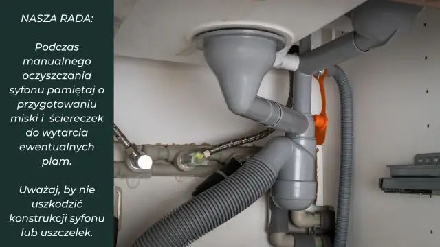Jak wyczyścić syfon w zlewie i uniknąć nieprzyjemnych zapachów