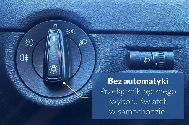 Jak włączyć światła w samochodzie? Bezpiecznie i bez mandatu!