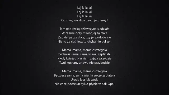 Mądre polskie piosenki: Teksty, które dają do myślenia