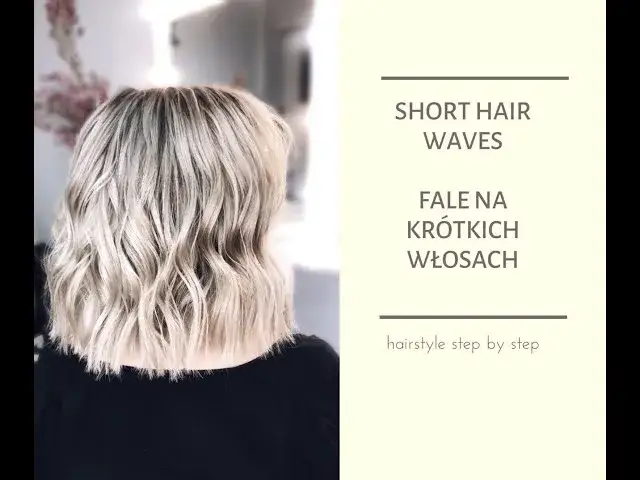 Loki na krótkich włosach prostownicą? Opanuj to z łatwością!