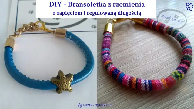 Bransoletki z rzemyka DIY: Stwórz unikalne wzory krok po kroku!