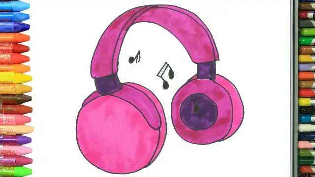 Jak narysować słuchawki: proste kroki do perfekcyjnego rysunku